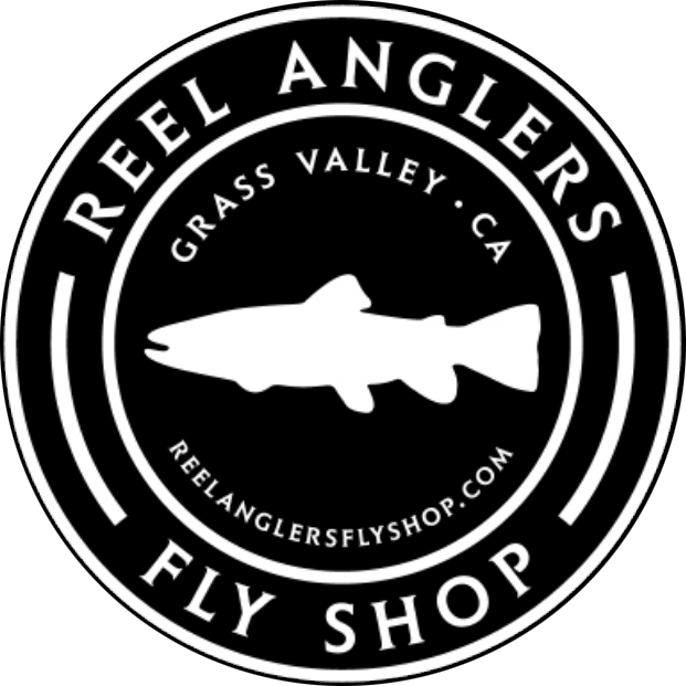 Reel Anglers Fly Shop logo